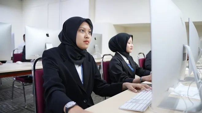 Goon International College learning environment