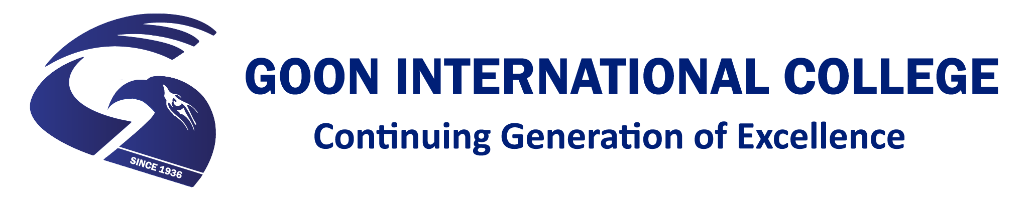 Goon International College logo