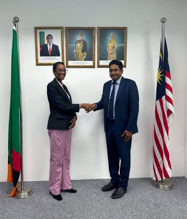 Zambia High Commission Delegation Visits GIC for Scholarship Collaboration