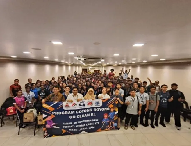 PROGRAM GOTONG ROYONG GO CLEAN KL