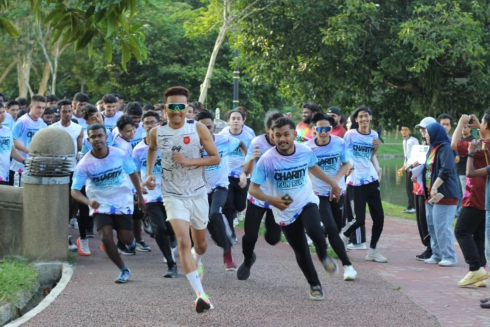 Promoting Healthy Lifestyles and Social Responsibility Through Community Engagement: A Reflection on the Charity Fun Run 2025 Programme
