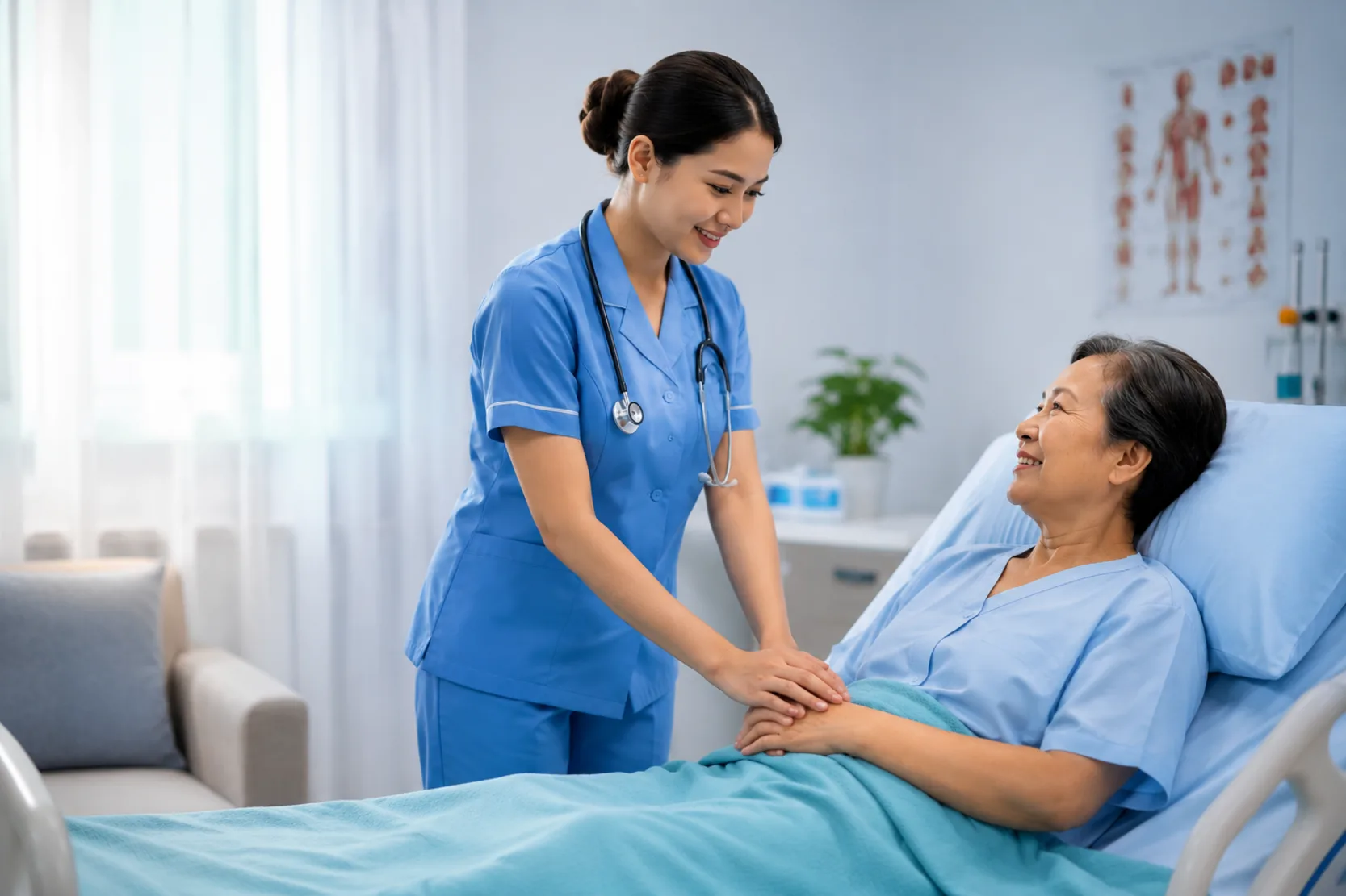 Goon International College Diploma in Care Services programme