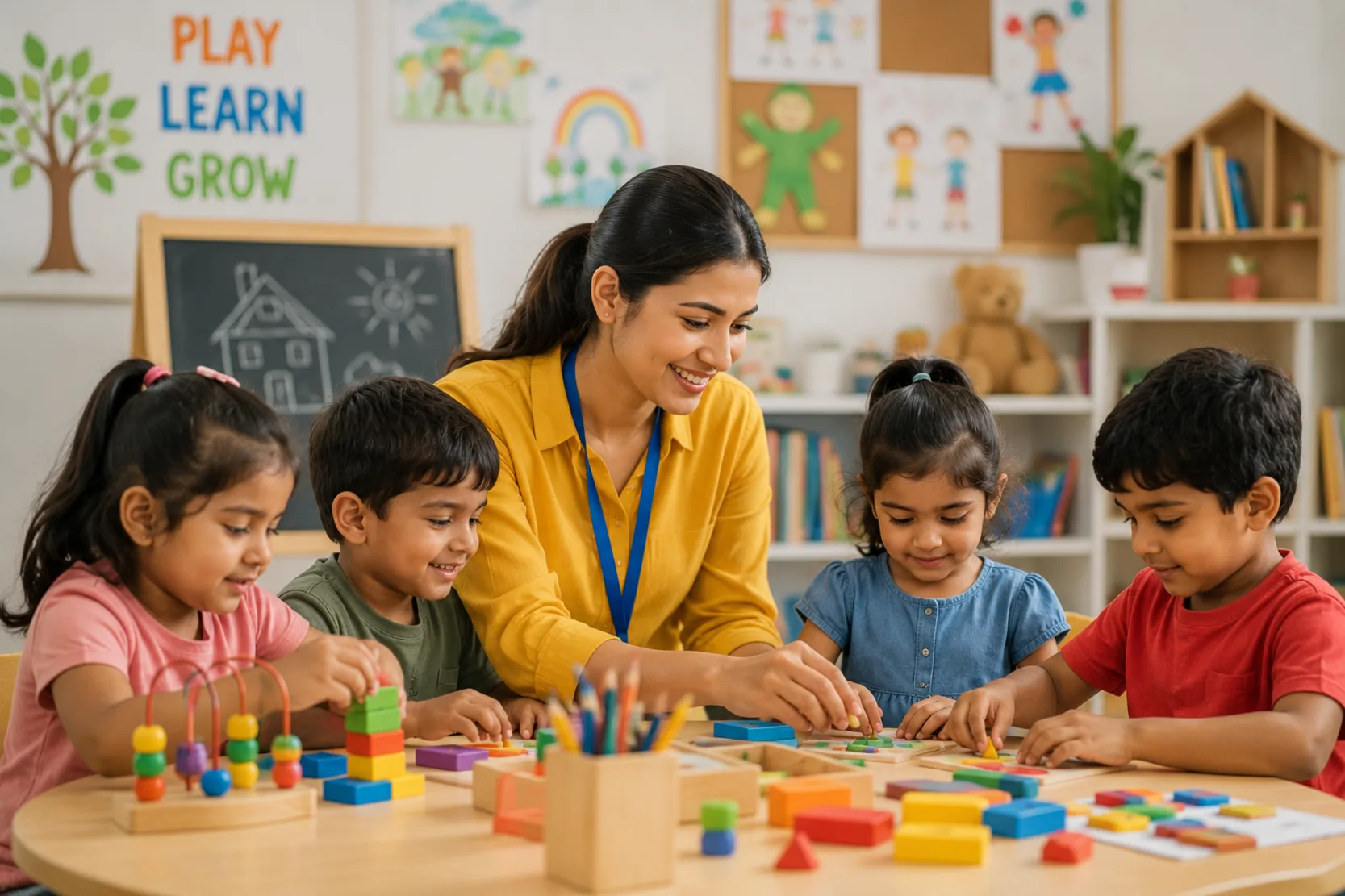 Goon International College programme image - Bachelor of Early Childhood Education