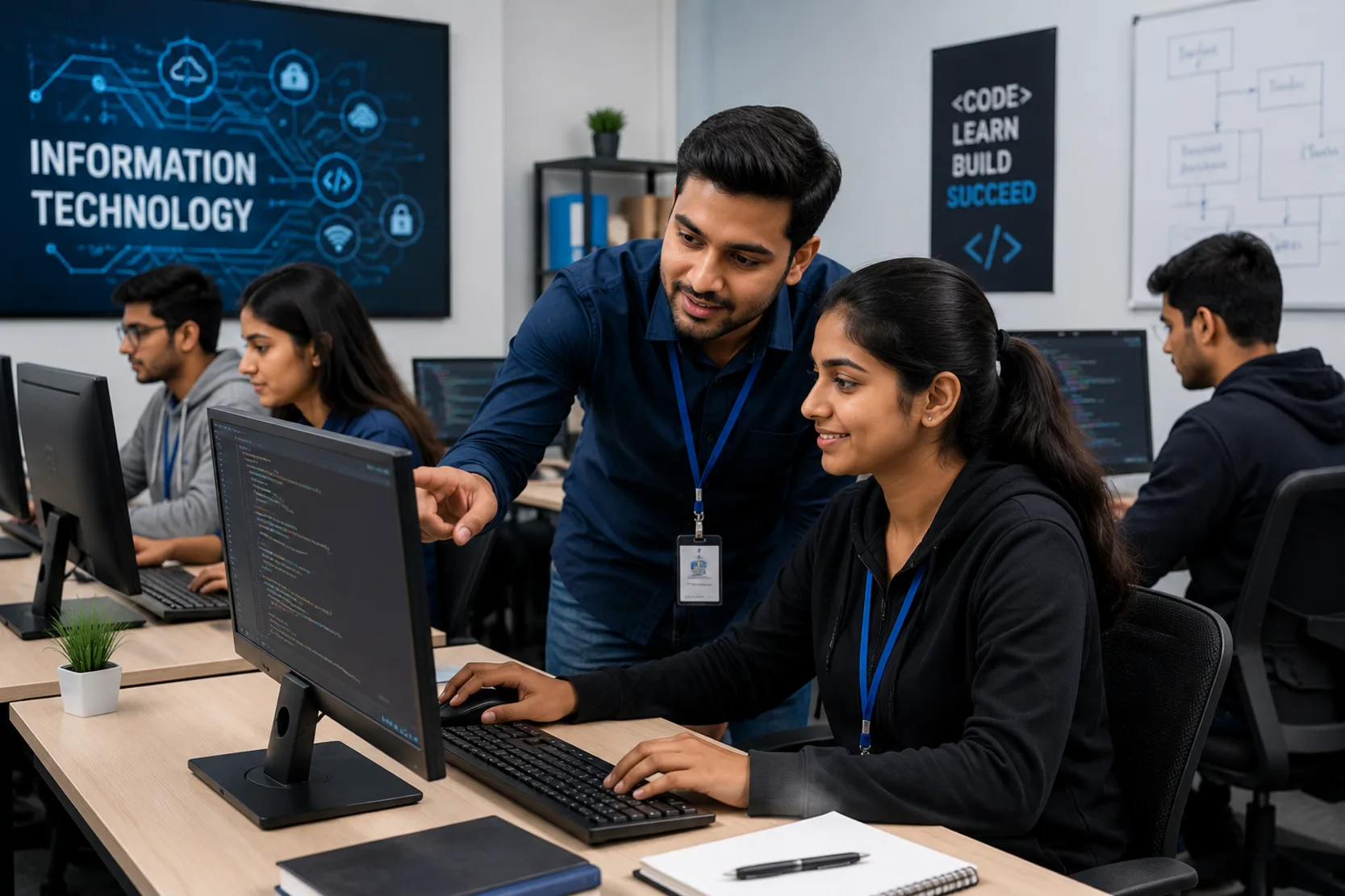 Goon International College Diploma in Information Technology programme