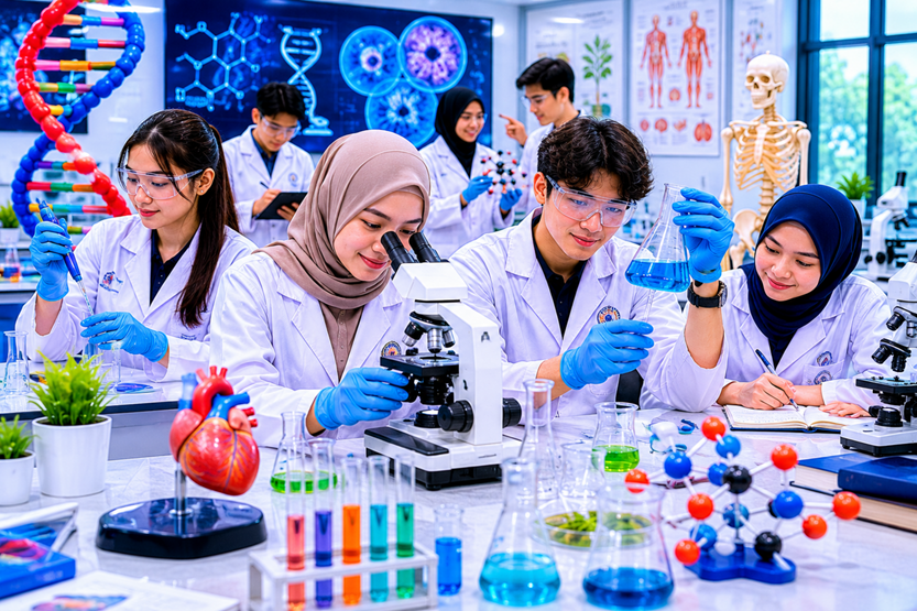 Goon International College Foundation in Science programme
