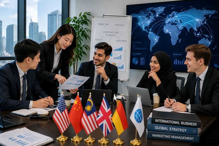 Goon International College programme image - Diploma in International Business