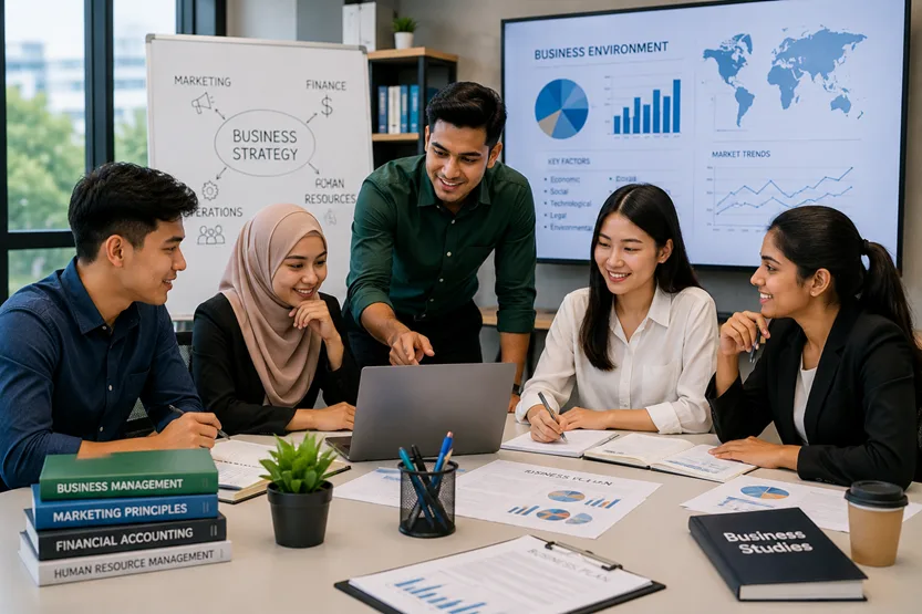 Goon International College programme image - Diploma In Business Studies
