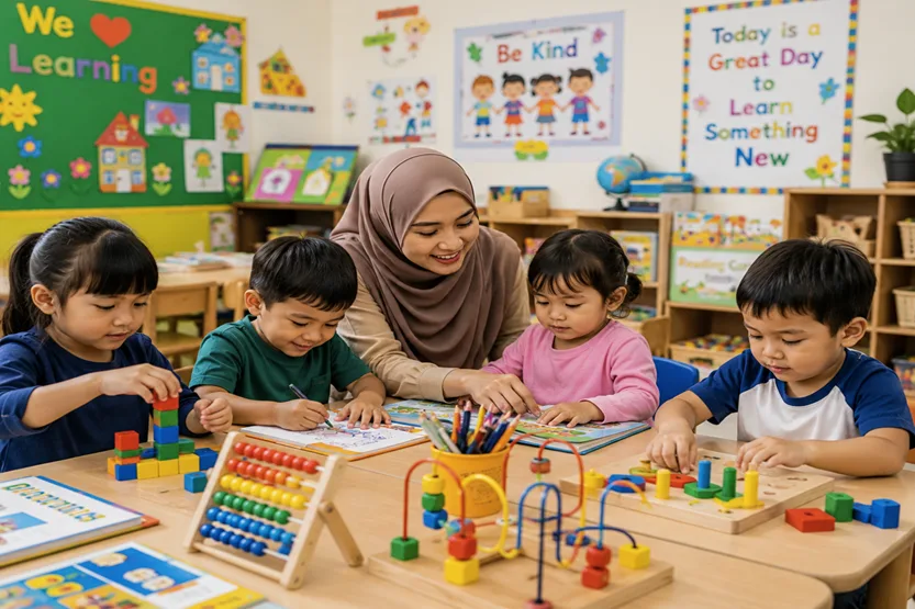 Goon International College programme image - Diploma in Early Childhood Education
