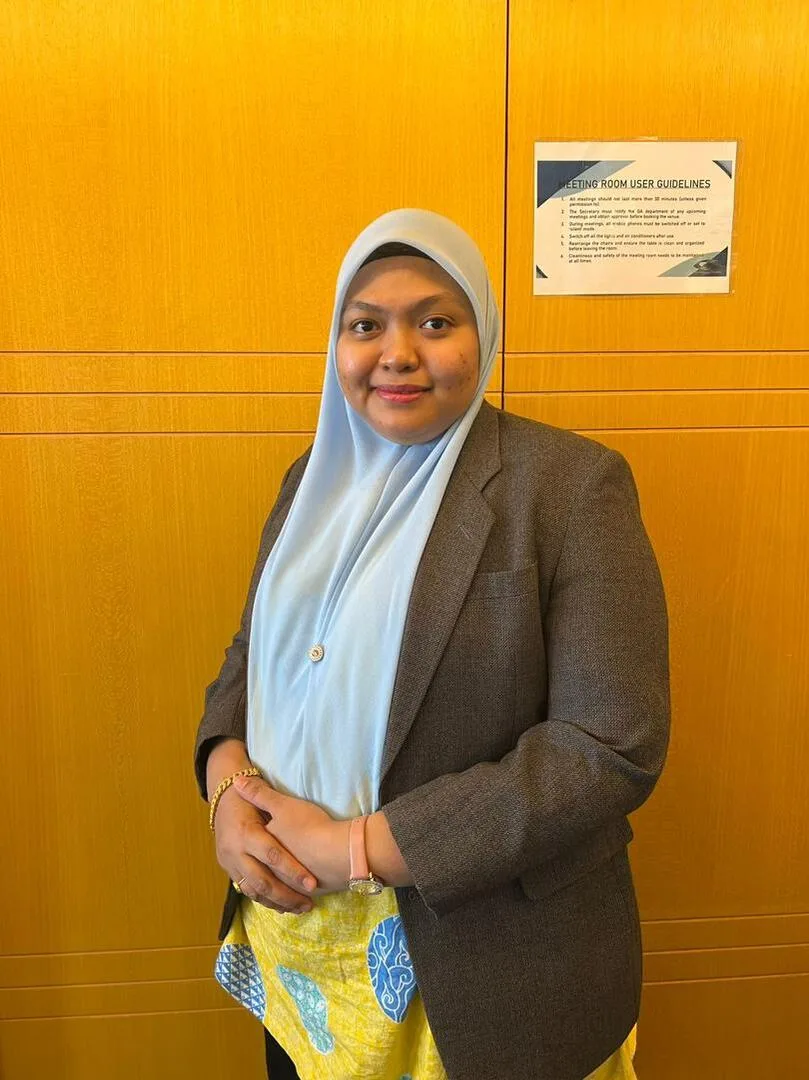 NURUL NASYITAH BINTI MUHAMMAD KHAIRI - Goon International College team member